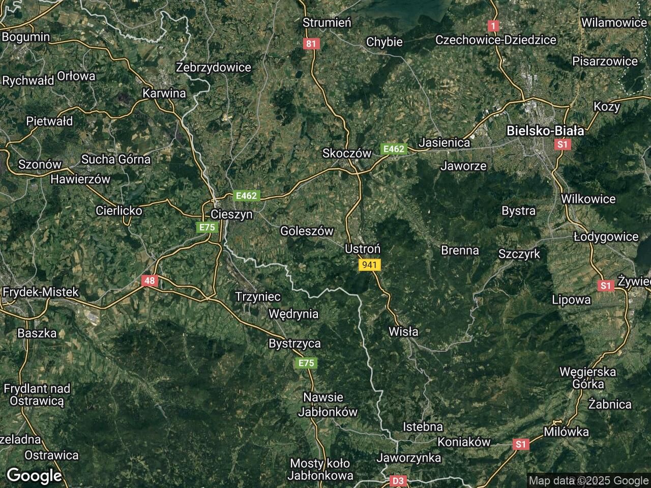 Działka rolno-budowlana Cisownica