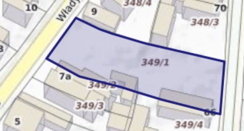 Działka budowlana Dąbrowa Górnicza Ujejsce, ul. Władysława Broniewskiego. Zdjęcie 3