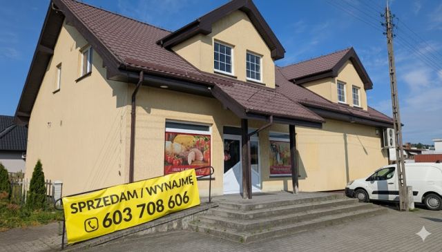 Nieruchomość komercyjna Żerków, ul. Marii Konopnickiej. Zdjęcie 1