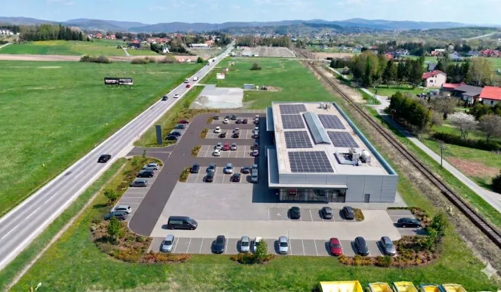 Działka inwestycyjna Zabłotce Tuchorz