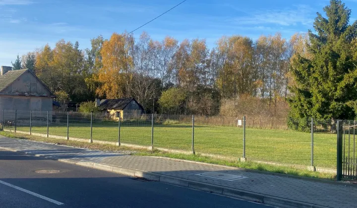 Działka budowlana Zduńska Wola, Jasna