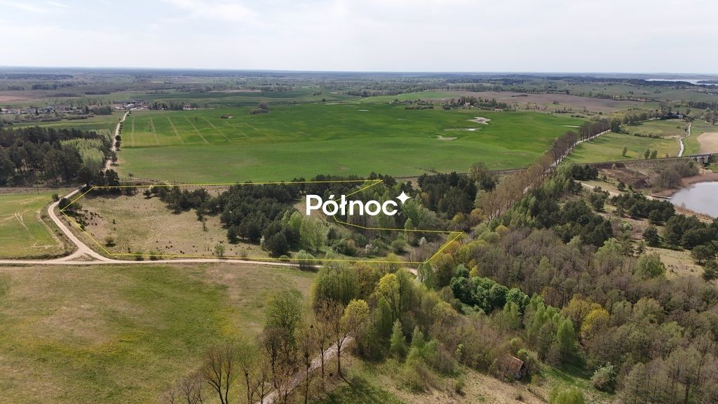 Działka rolna Rogale. Zdjęcie 7