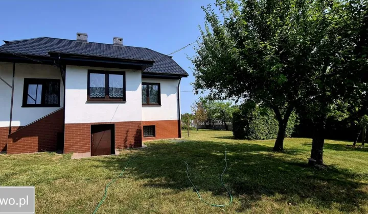 dom wolnostojący, 3 pokoje Julianpol