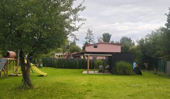 Działka rod Będzin Ksawera
