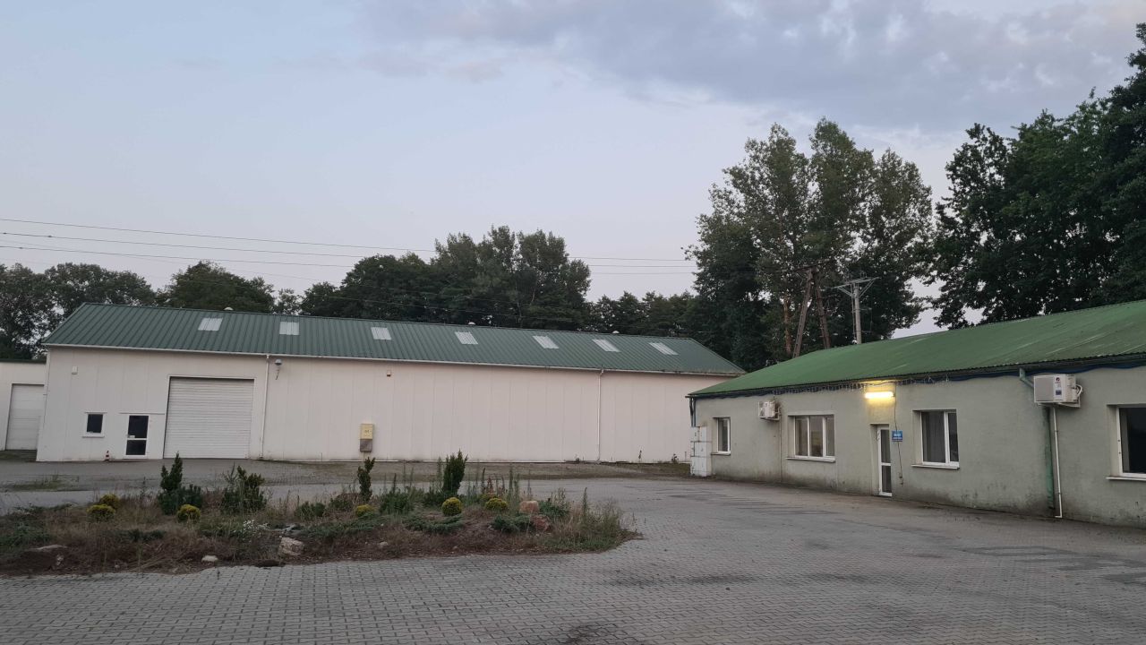 Hala/magazyn Dęblin