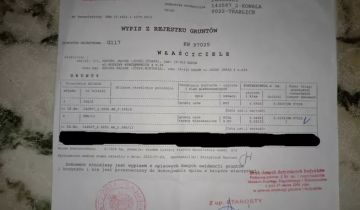 Działka rolna Trablice, Trablice
