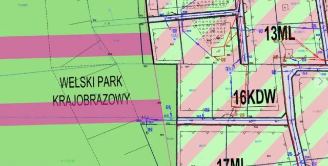 Działka budowlana Kiełpiny. Zdjęcie 7