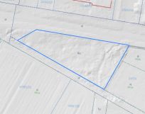 Działka inwestycyjna Łomża Zawady-Przedmieście, ul. Przykoszarowa. Zdjęcie 3