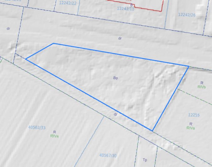 Działka inwestycyjna Łomża Zawady-Przedmieście, ul. Przykoszarowa. Zdjęcie 4