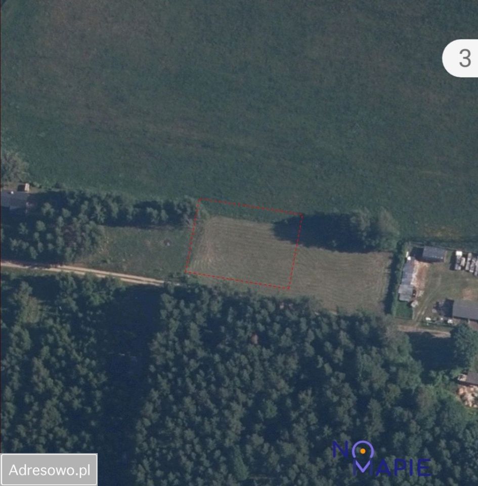 Działka budowlana Miętkie. Zdjęcie 9