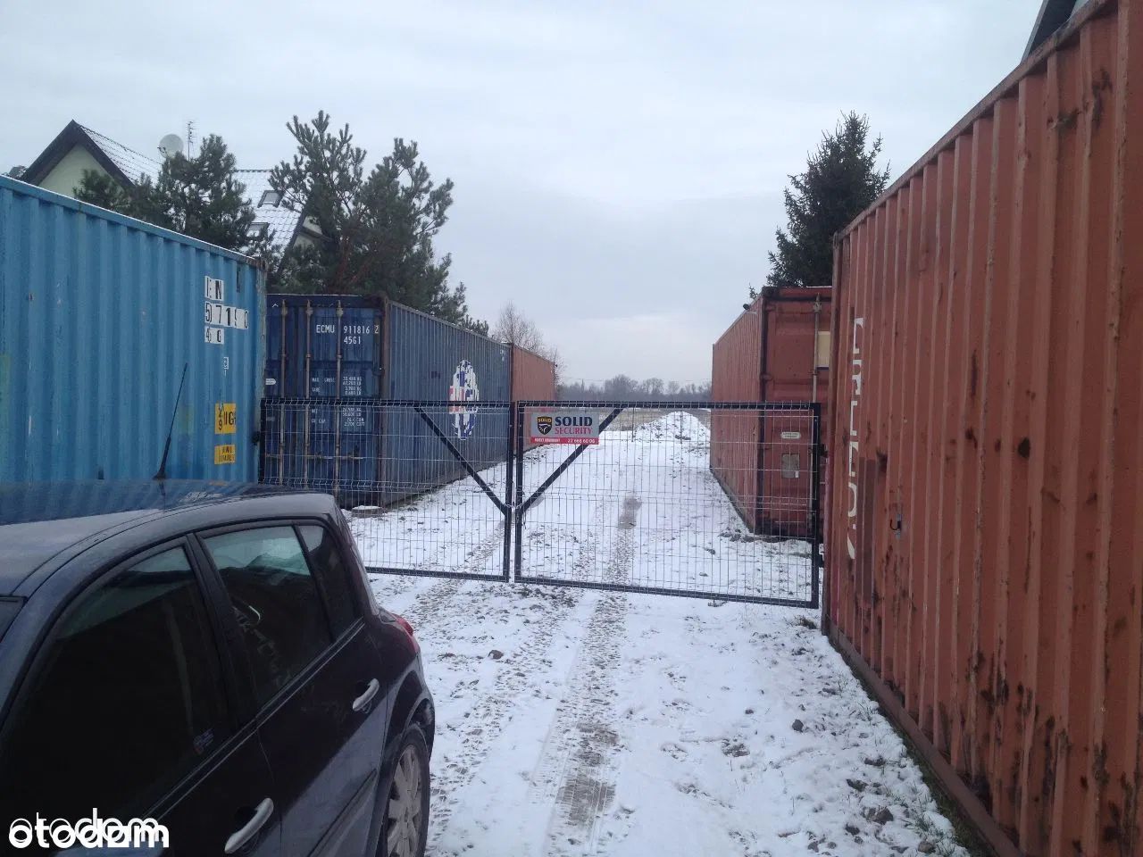 Hala/magazyn Łomna, ul. Jana Kochanowskiego. Zdjęcie 2