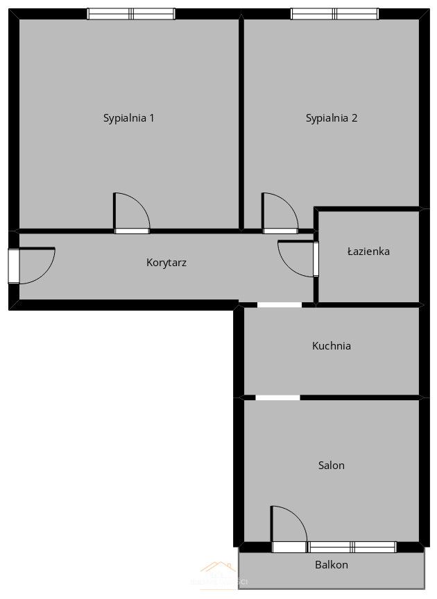 Mieszkanie 3-pokojowe Chełmek, ul. Boczna. Zdjęcie 18