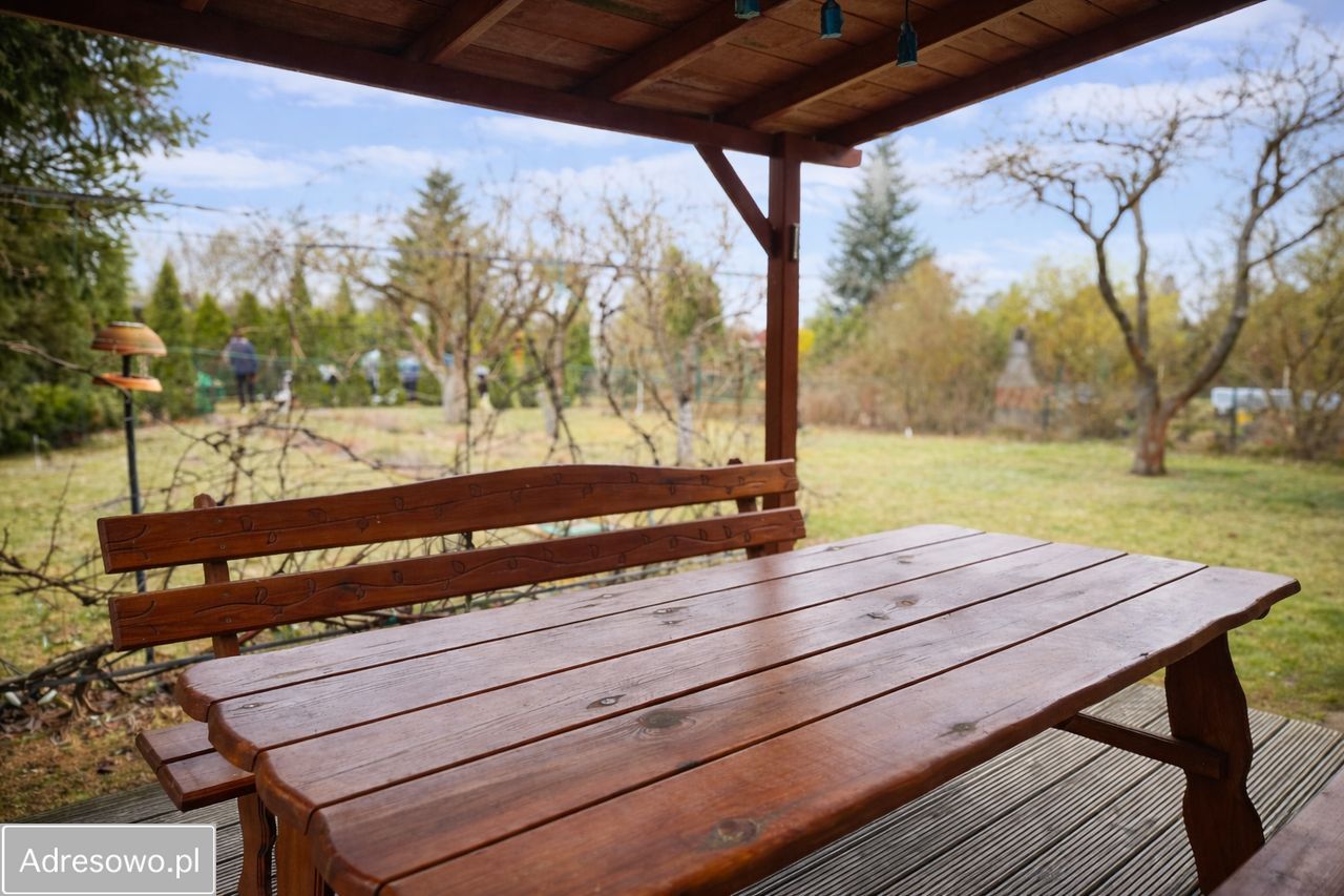 Działka rod Poznań Nowe Miasto, ul. Głuszyna. Zdjęcie 7