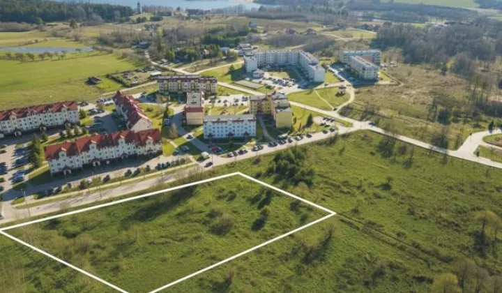 Działka Węgorzewo, ul. Jana Pawła II