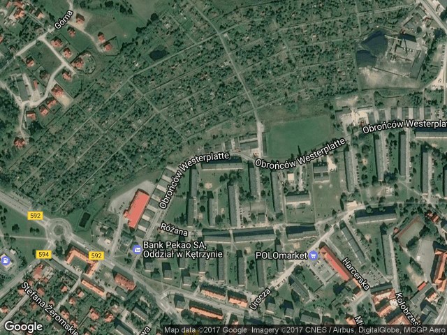 Mieszkanie 2-pokojowe Kętrzyn, ul. Obrońców Westerplatte. Zdjęcie 1