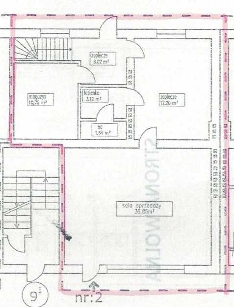 Lokal Pyskowice, ul. Kolejowa. Zdjęcie 1