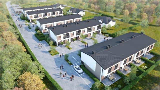 Mieszkanie 3-pokojowe Rzeszów Miłocin, ul. Myśliwska. Zdjęcie 1