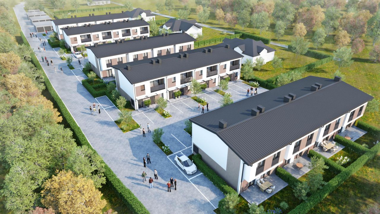 Mieszkanie 3-pokojowe Rzeszów Miłocin, ul. Myśliwska