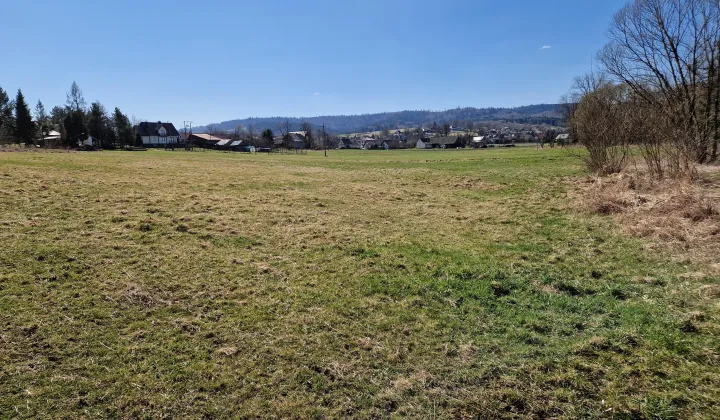 Działka budowlana Spytkowice Pankówka