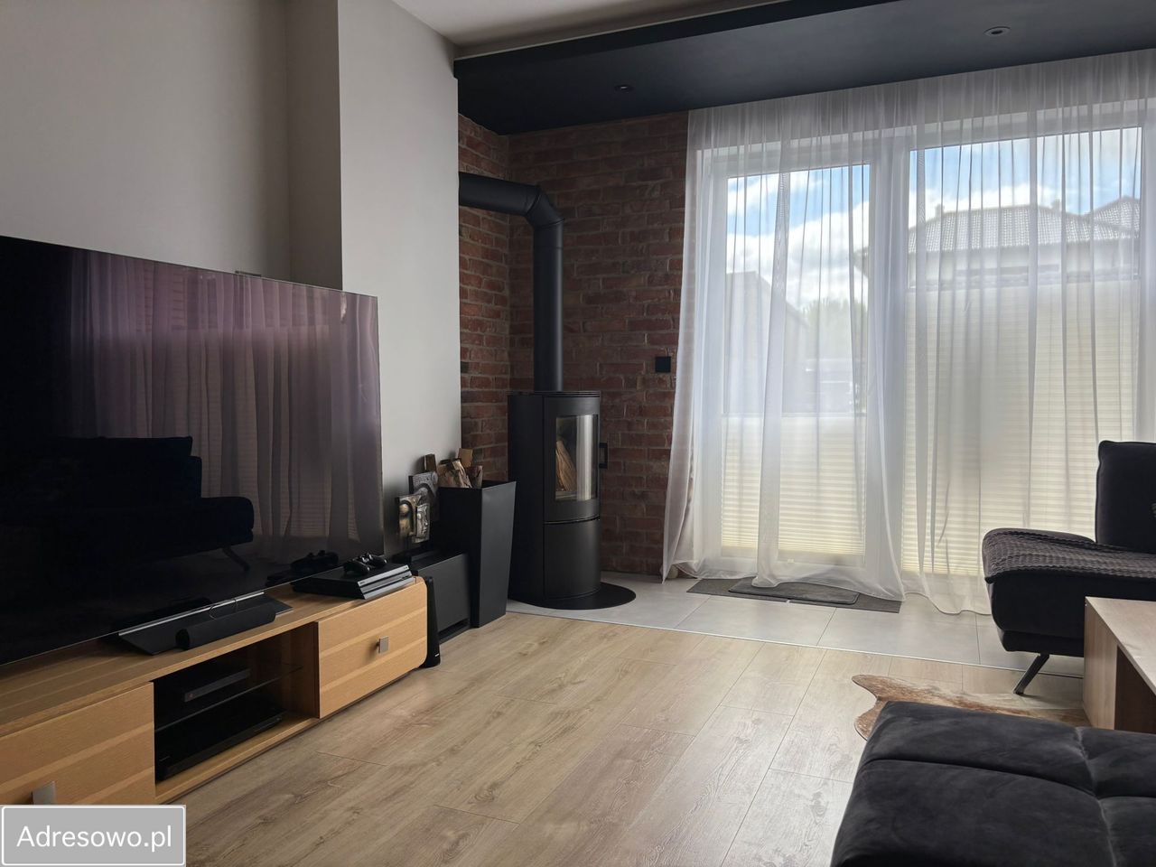 dom szeregowy, 4 pokoje Kobylnica, ul. Kalinowa