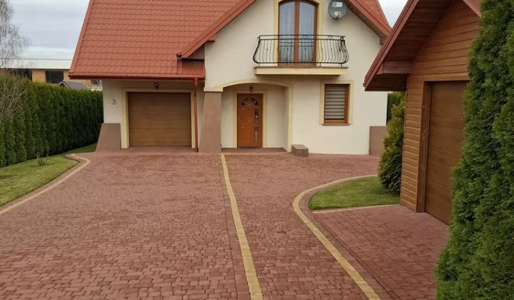 dom wolnostojący, 5 pokoi Łęczna