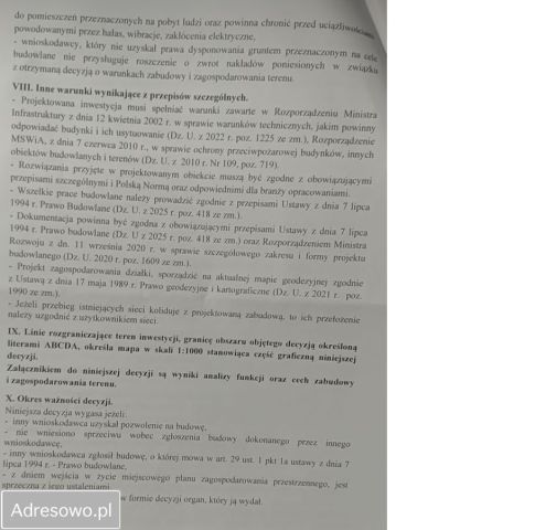 Działka budowlana Żukówka, ul. Łąki. Zdjęcie 5