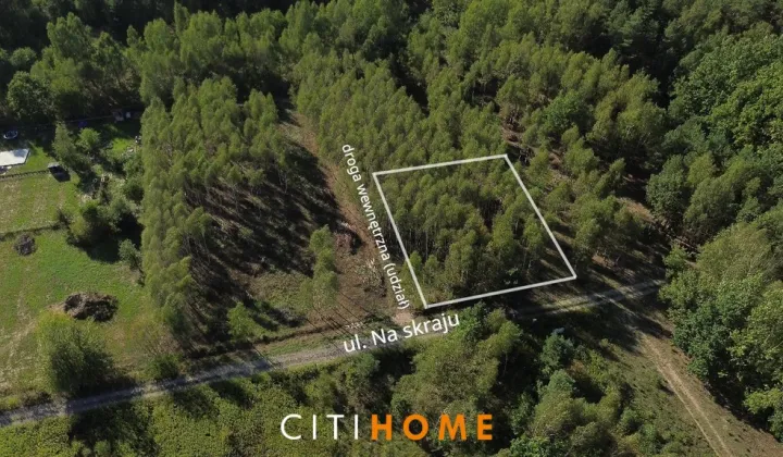 Działka budowlana Glina, ul. Na skraju