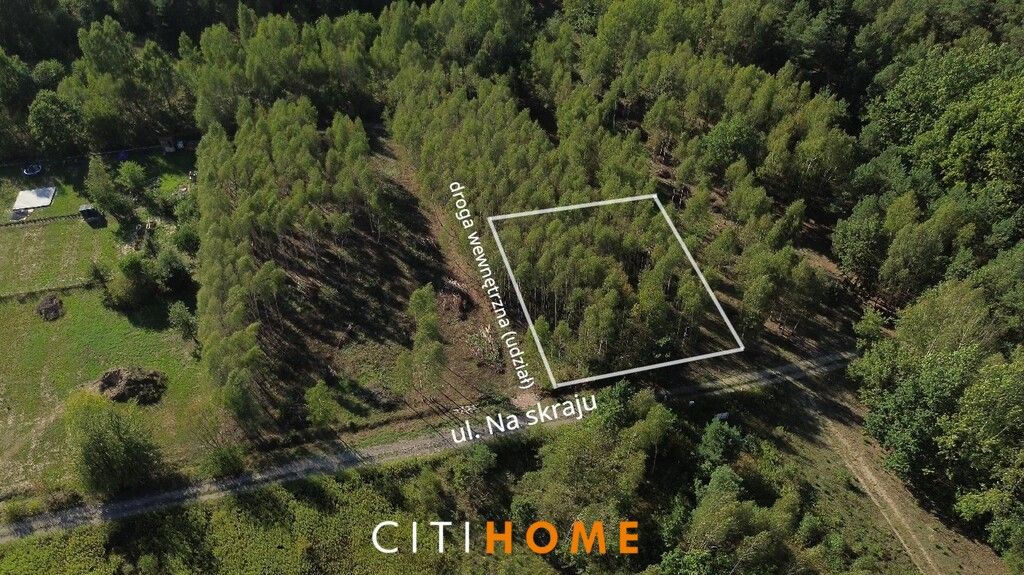 Działka budowlana Glina, ul. Na skraju. Zdjęcie 1