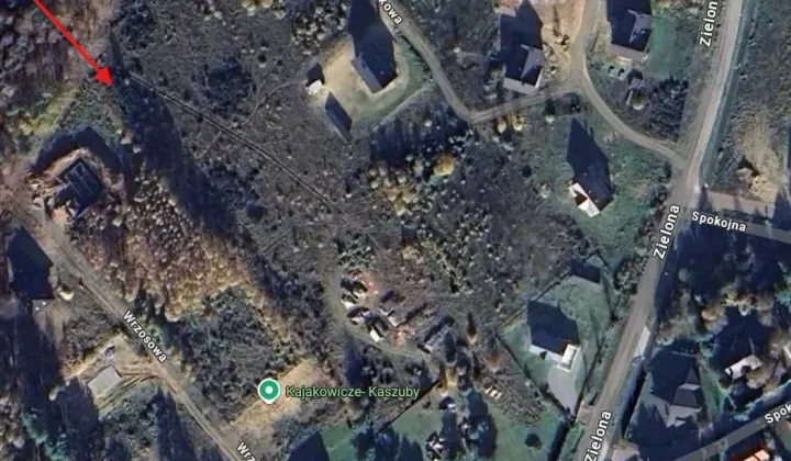 Działka budowlana Cewice