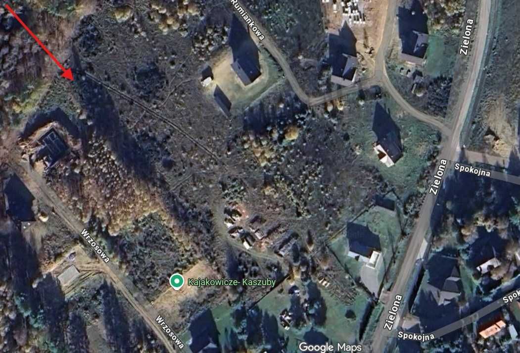 Działka budowlana Cewice. Zdjęcie 1