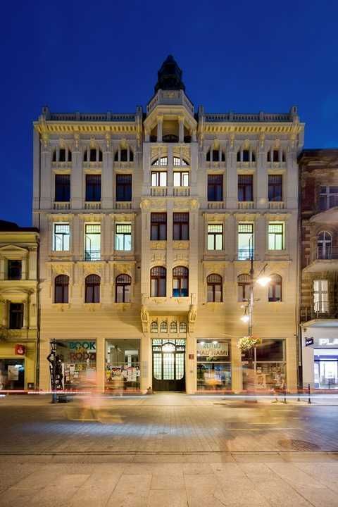 Mieszkanie 1-pokojowe Łódź Śródmieście, ul. Piotrkowska. Zdjęcie 8