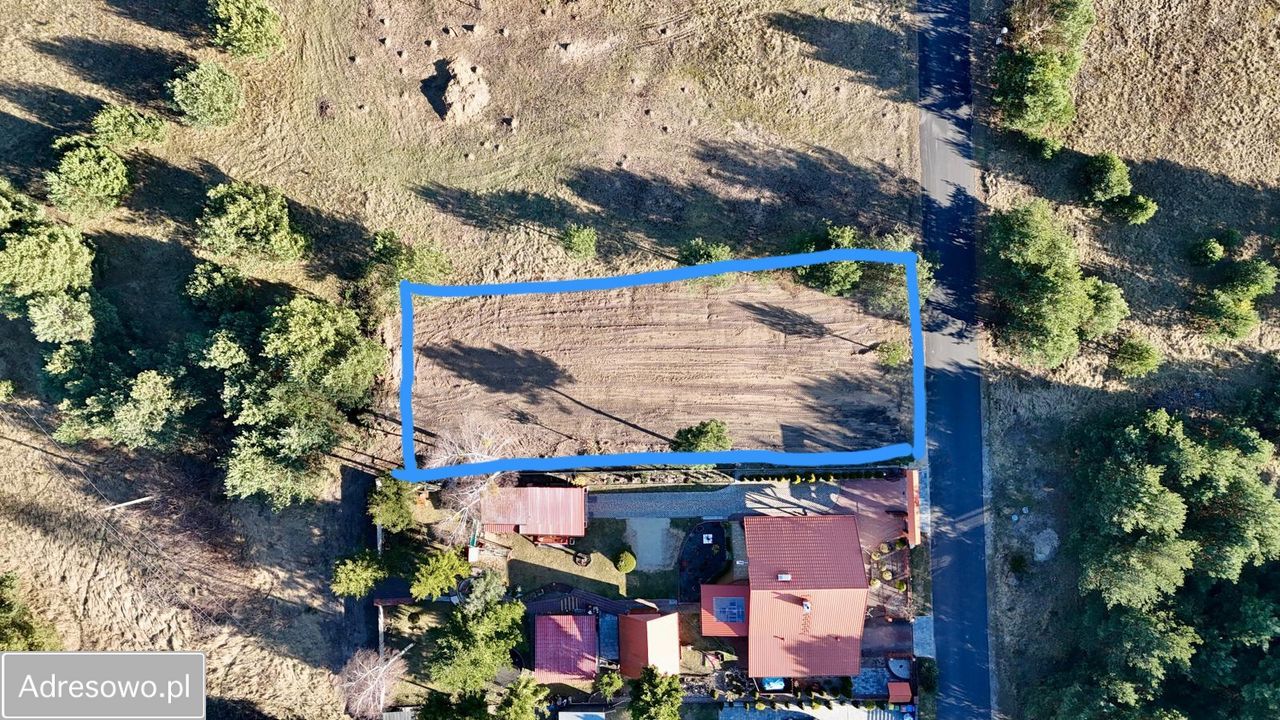 Działka budowlana Laskowo, ul. Brzozowa. Zdjęcie 6