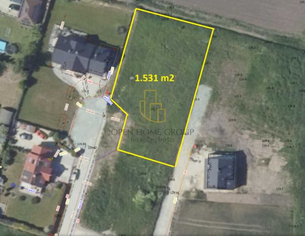 Działka budowlana Żórawina. Zdjęcie 4