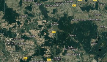 Działka leśna Tyśmienica
