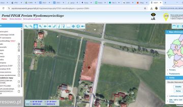 Działka budowlana Osipy-Zakrzewizna