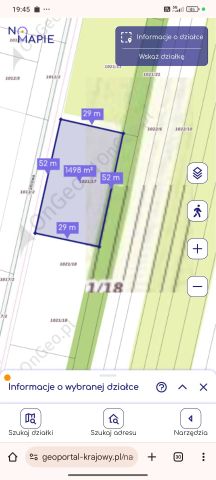 Działka budowlana Czyżów, ul. Grafitowa. Zdjęcie 1