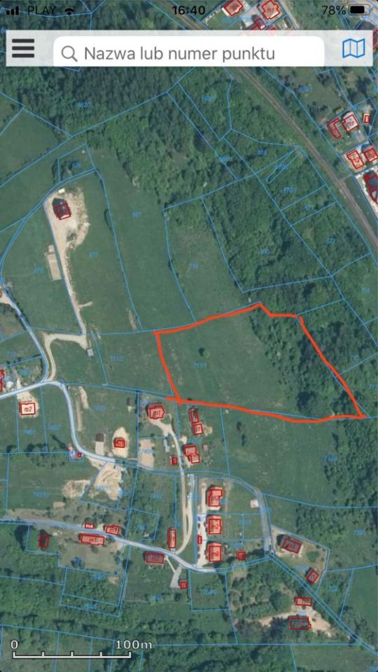 Działka Rytro. Zdjęcie 2