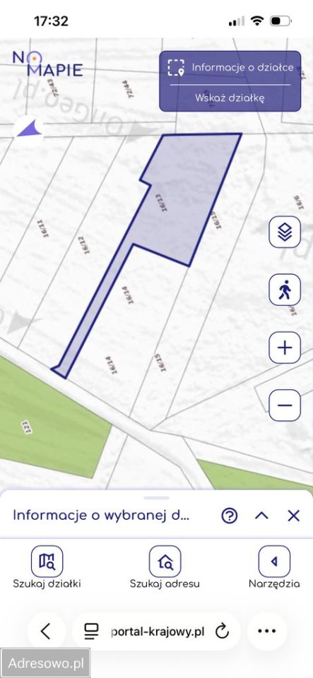 Działka budowlana Ziębikowo. Zdjęcie 1