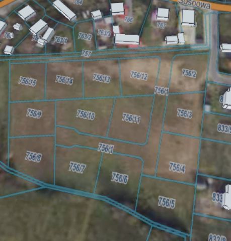 Działka budowlana Granowiec. Zdjęcie 1