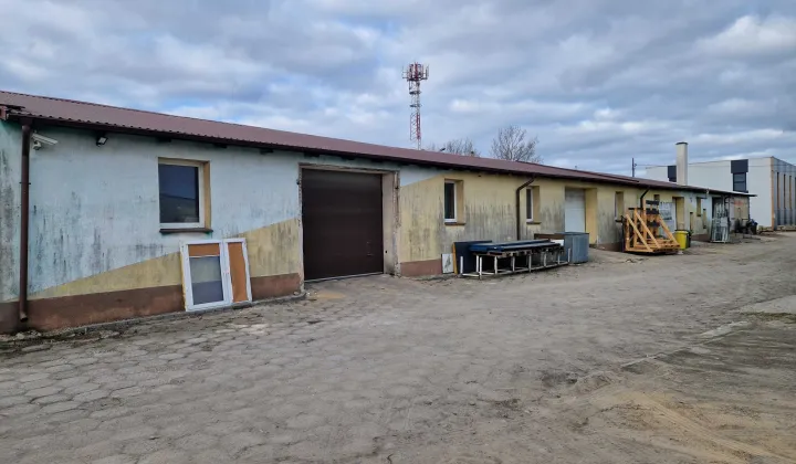 Hala/magazyn Debrzno