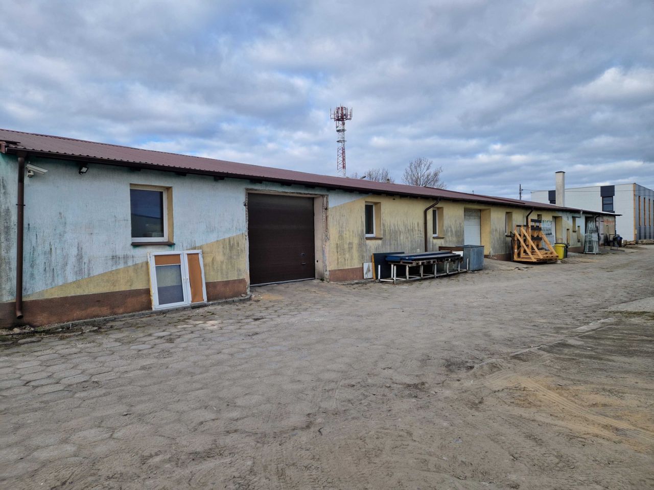 Hala/magazyn Debrzno. Zdjęcie 1