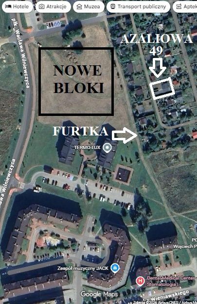 Działka rod Lubliniec, ul. Azaliowa. Zdjęcie 2