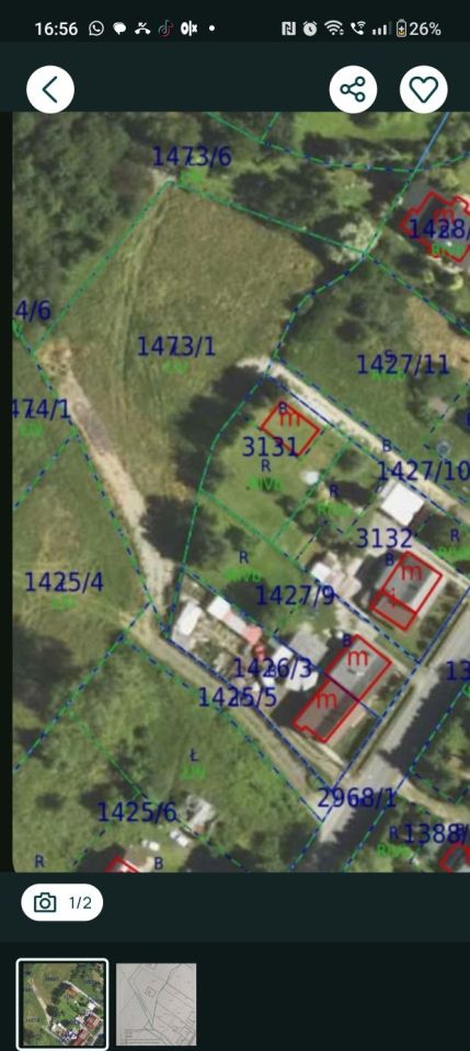 Działka rolno-budowlana Luszowice. Zdjęcie 2