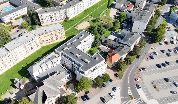Mieszkanie 3-pokojowe Koszalin Centrum, ul. Jana z Kolna