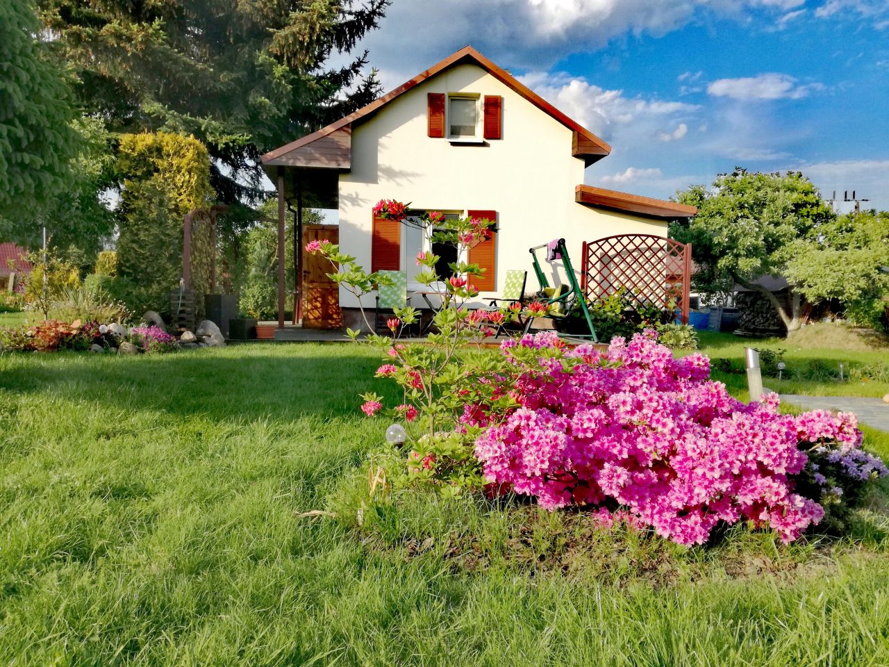 Działka rekreacyjna Szczecin Płonia, ul. Senna