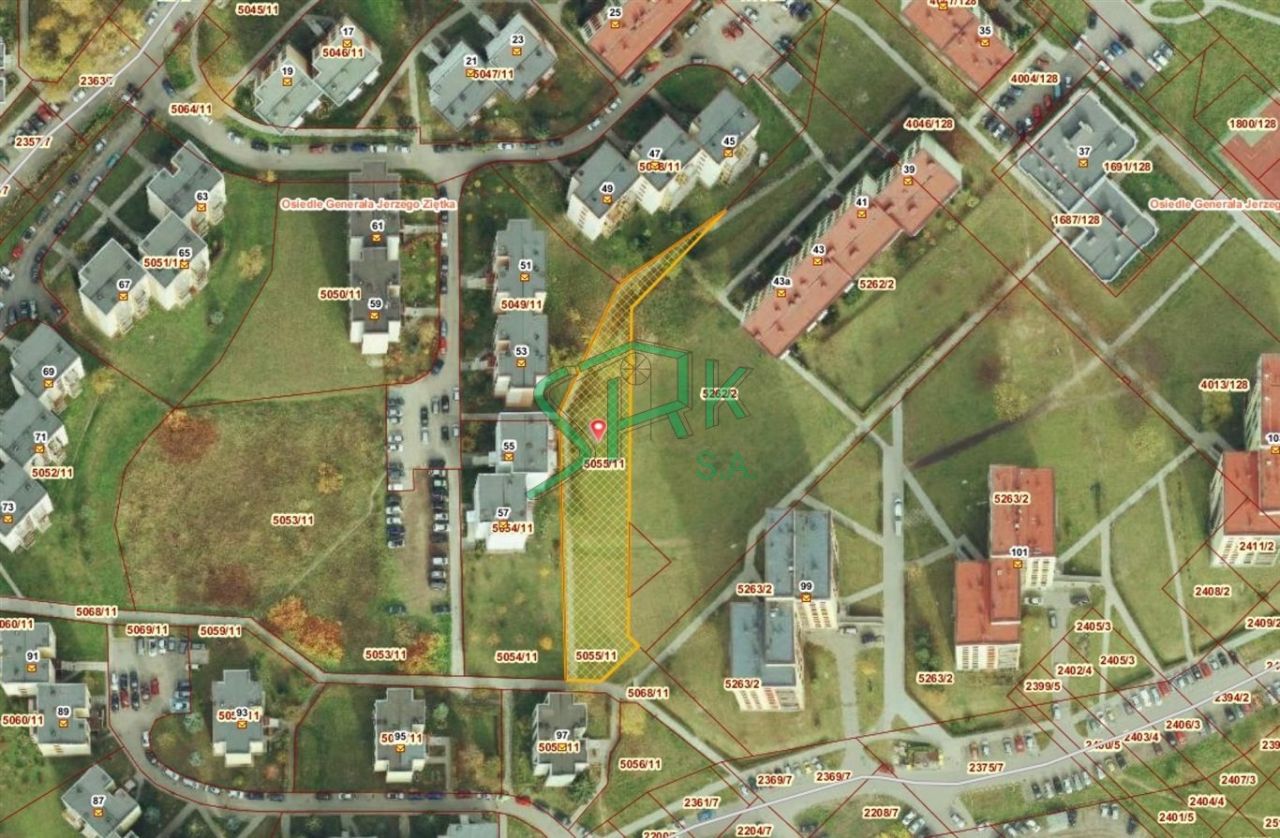 Działka Bytom, ul. ks. Prymasa Augusta Hlonda