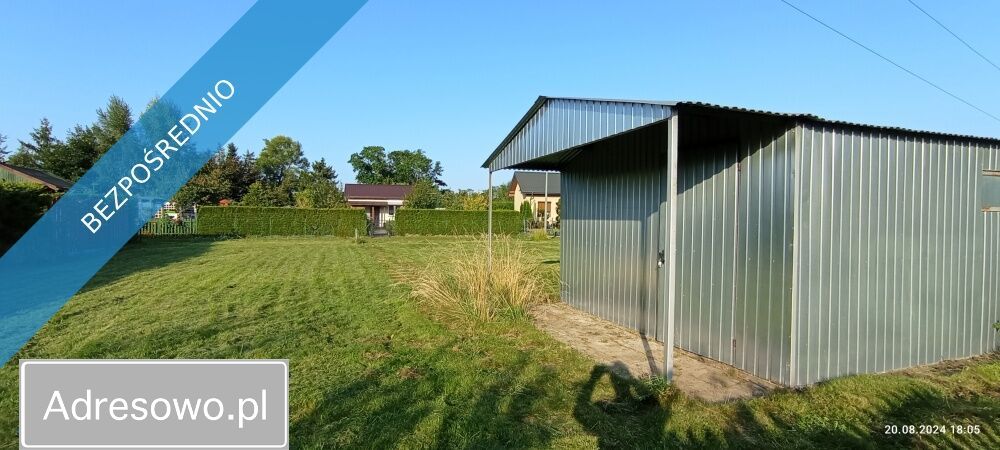 Działka rod Kołobrzeg, ul. 6 Dywizji Piechoty. Zdjęcie 2