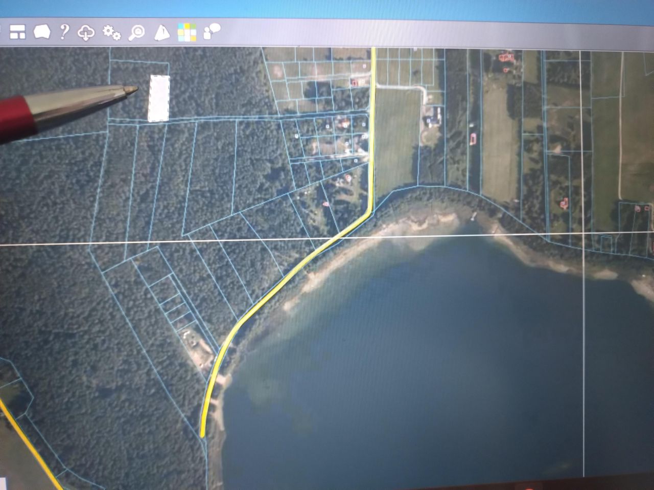 Działka leśna Brajniki. Zdjęcie 3