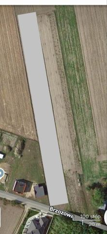 Działka budowlana Przemęt, ul. Brzozowa. Zdjęcie 1