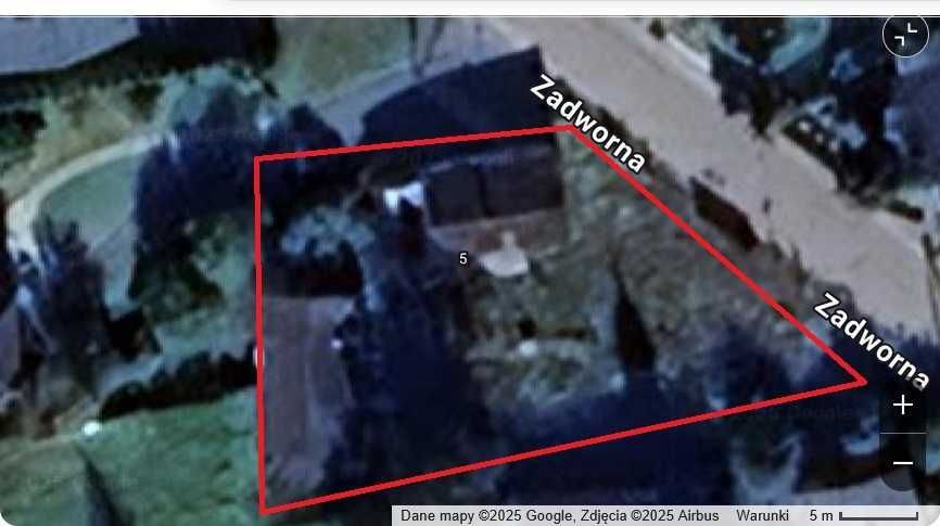 Działka budowlana Ostrowy nad Okszą, ul. Zadworna. Zdjęcie 2